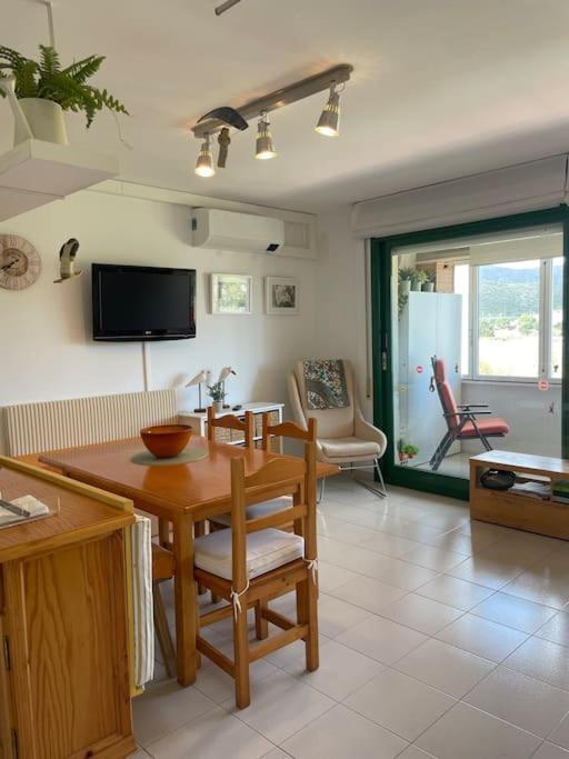 Apartamento Con Piscina En Llança Екстериор снимка